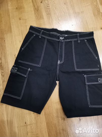 Рэп sk8 шорты