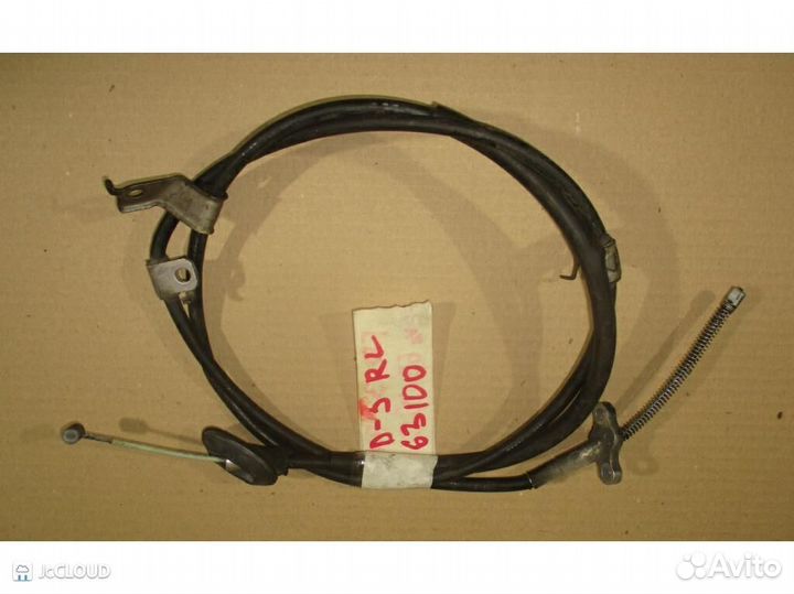 Тросик ручника на honda civic FD1 R18A