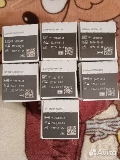 Тест полоски Акку-Чек Актив