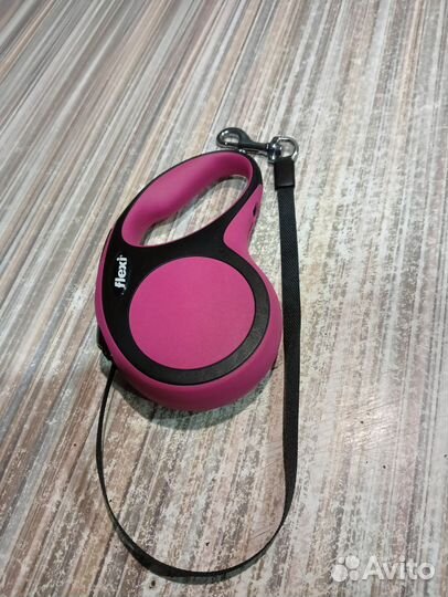 Рулетка для собак мелких и средних пород flexi