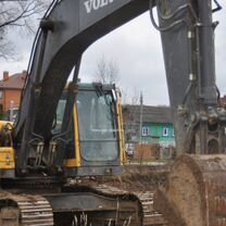 Гусеничный экскаватор Volvo EC290B LC, 2010