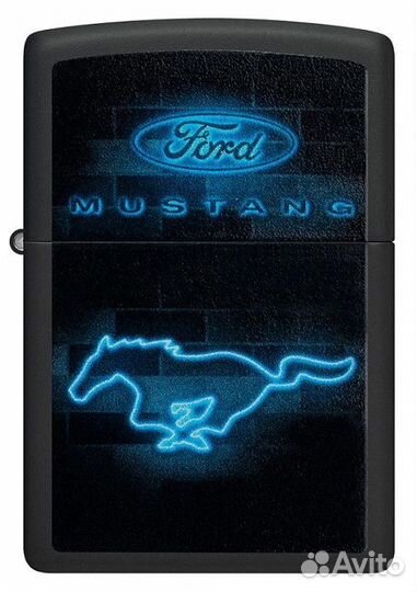 Зажигалка Zippo 48404 79320 Ford Mustang