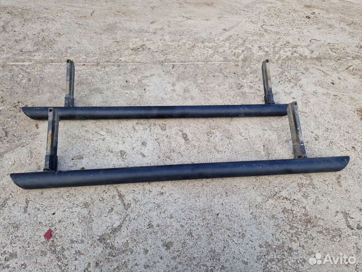 Накладки на пороги