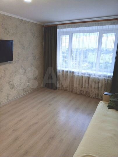 1-к. квартира, 39 м², 12/14 эт.