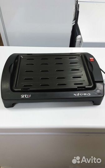 Электрогриль Sinbo SBG 7101(новый)