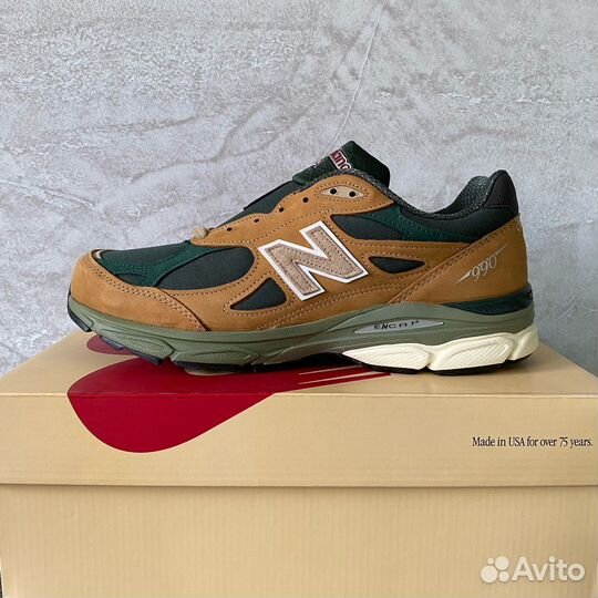 Кроссовки new balance 990v3 оригинал