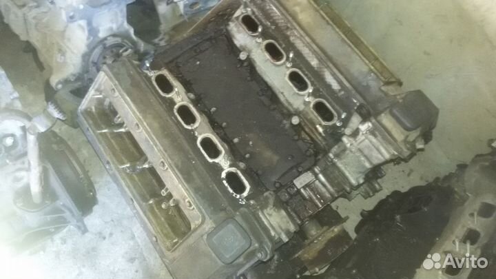 Двигатель бмв BMW M60 v-3.5 по запчастям