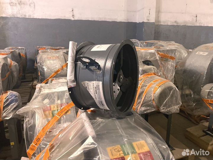 Вентилятор осевой во 14-320