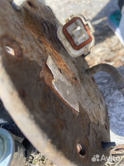 Топливный насос hyundai sonata nf