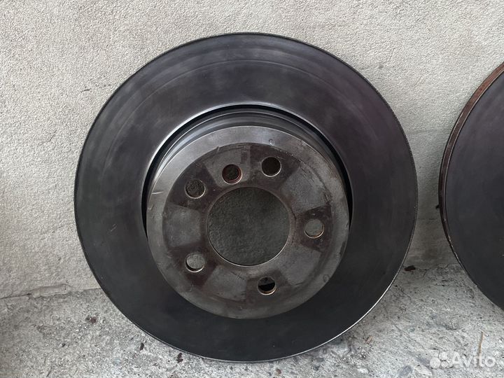 Тормозные диски BMW F15 E70