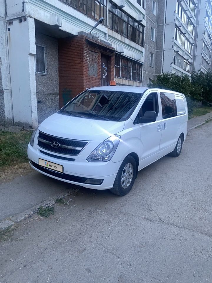 Hyundai Grand Starex: фото владельца