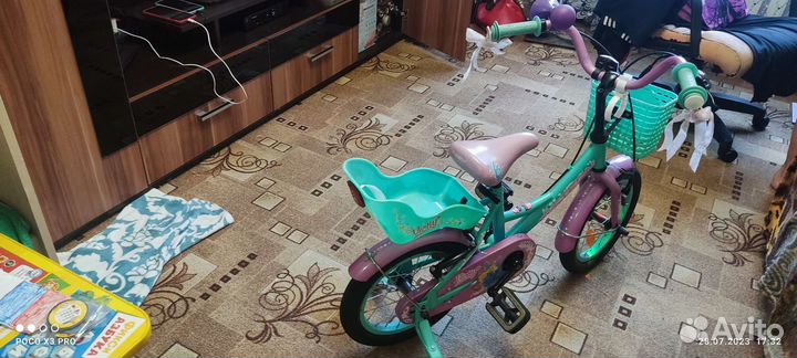 Детский велосипед 14 дюймов бу