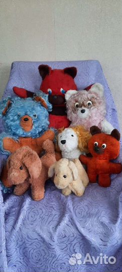 Мягкие игрушки СССР