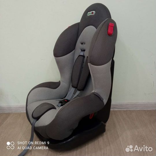 Детское автокресло 9-25 кг