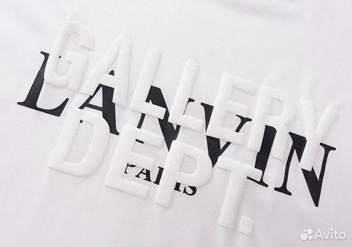 Футболка lanvin x gallery dept