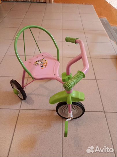 Велосипед 3-х колёсный