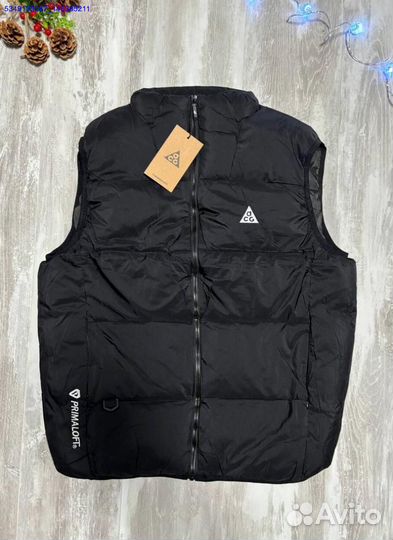 Жилетка ACG от Nike: стиль и комфорт