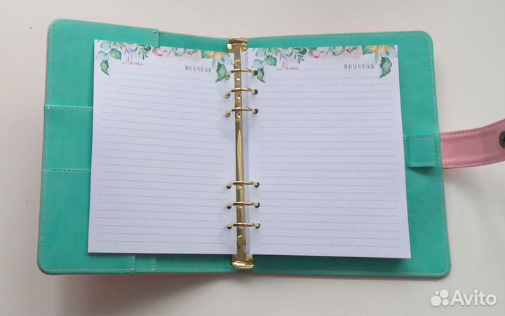 Ежедневник ручной работы