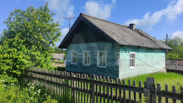 Дом 46 м² на участке 8 сот.