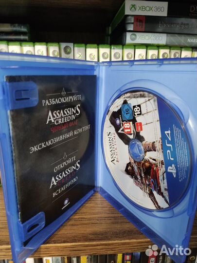 Assassin's Creed IV Черный Флаг ps4