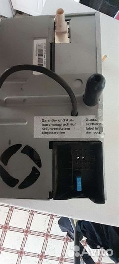 Штатная магнитола opel