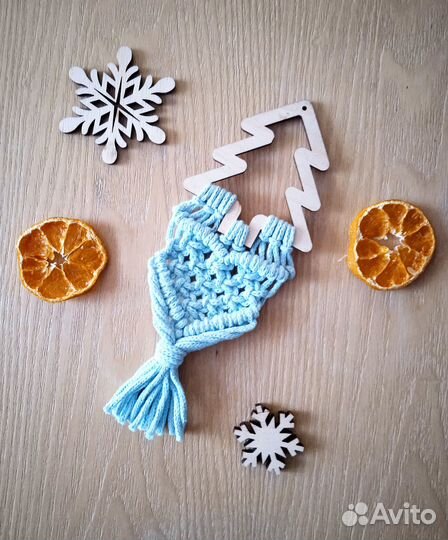 Новогодние игрушки ручной работы