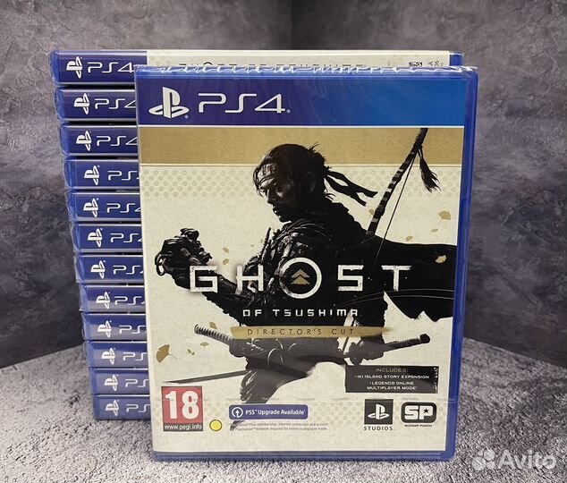 Призрак Цусимы Режиссёрская версия на PS4