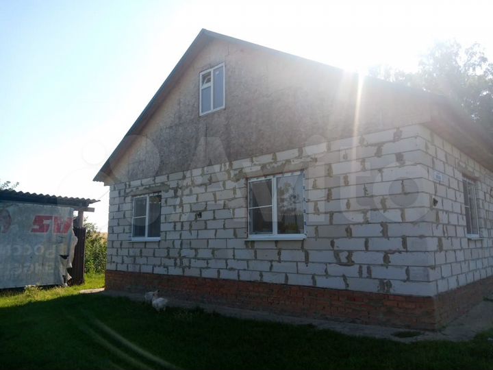 Дом 120 м² на участке 4,5 га