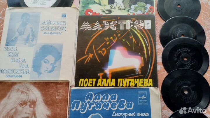 Виниловые пластинки