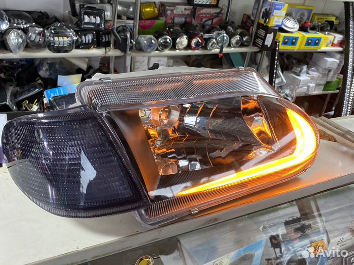 Фары ваз 2114 в стиле lexus