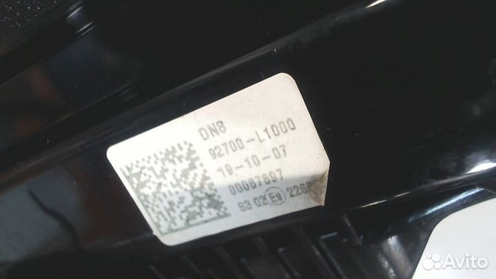 Фонарь (стоп-сигнал) Hyundai Sonata 8 2019, 2020