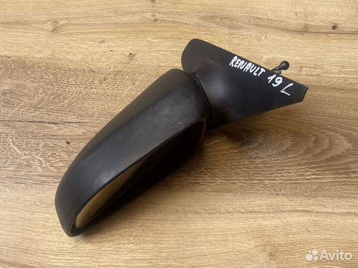 Renault 19 водительское зеркало рено 19