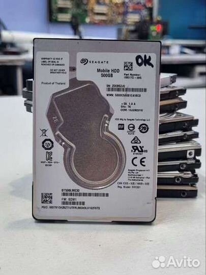 Жесткие диски 1тб/500гб/320гб/160гб