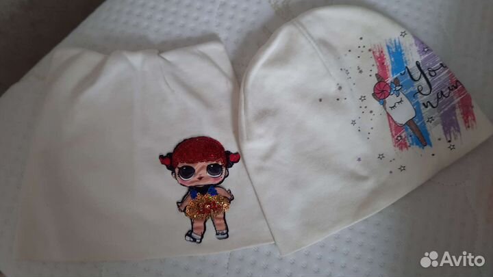 Шапка для девочки