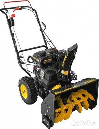 Бензиновый снегоуборщик champion ST 556 ST556