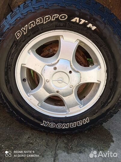 Hankook DynaPro ATM RF10 235/70 R16