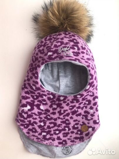 Шапка шлем зимний