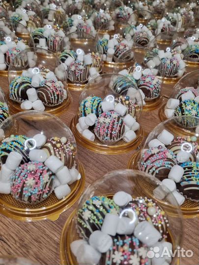 Шоколадные бомбочки