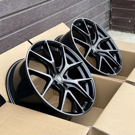 Литые диски HRE P101 7.5×R17 5×100