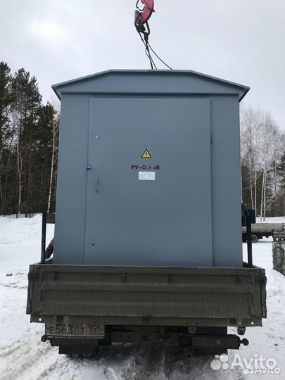 Киосковая подстанция ктп 400