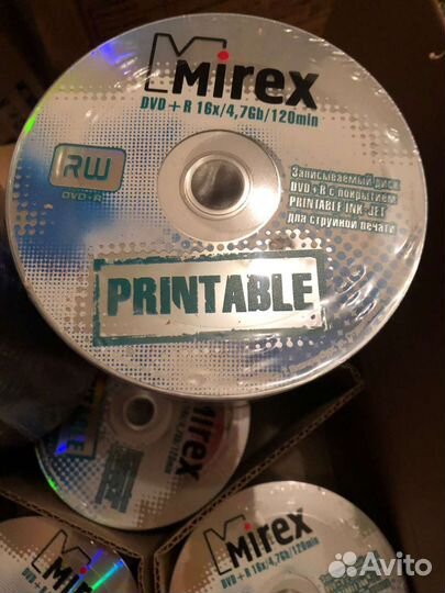 Болванки) Cd-r и DVD-r диски