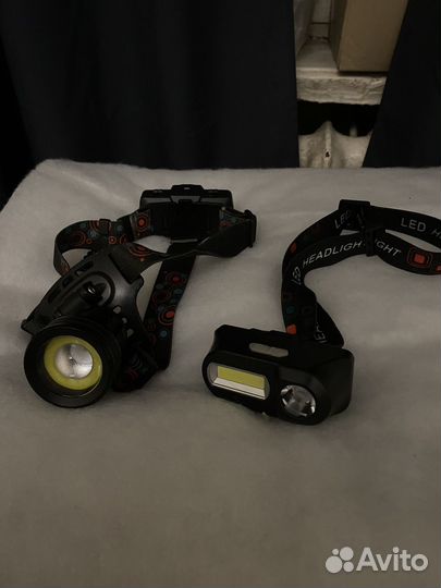 Налобный фонарь бу