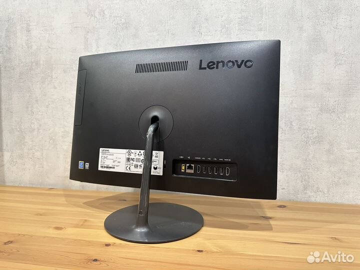 Моноблок lenovo 520-22IKU Intel 4415 / 8g/ SSD 256