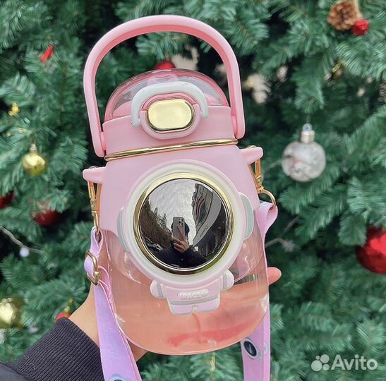 Бутылка для воды детская взрослая 850 мл