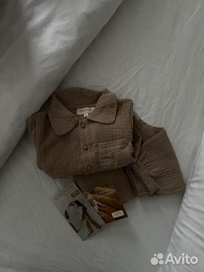 Детская пижама 12 months