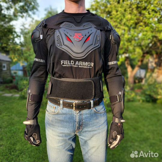 Защита Icon Stryker Rig