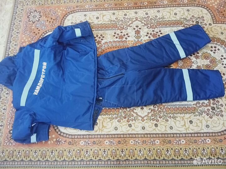 Спецодежда рабочая одежда зимняя комбинезон