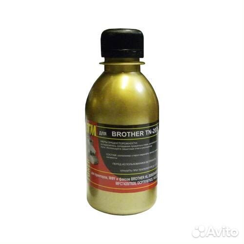 Тонер для brother HL 2030/2040/2070N (TN-2075) (фл,90) Gold ATM