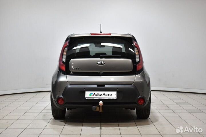 Kia Soul 1.6 AT, 2016, 109 585 км