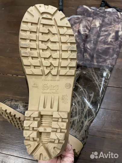 Болотные сапоги